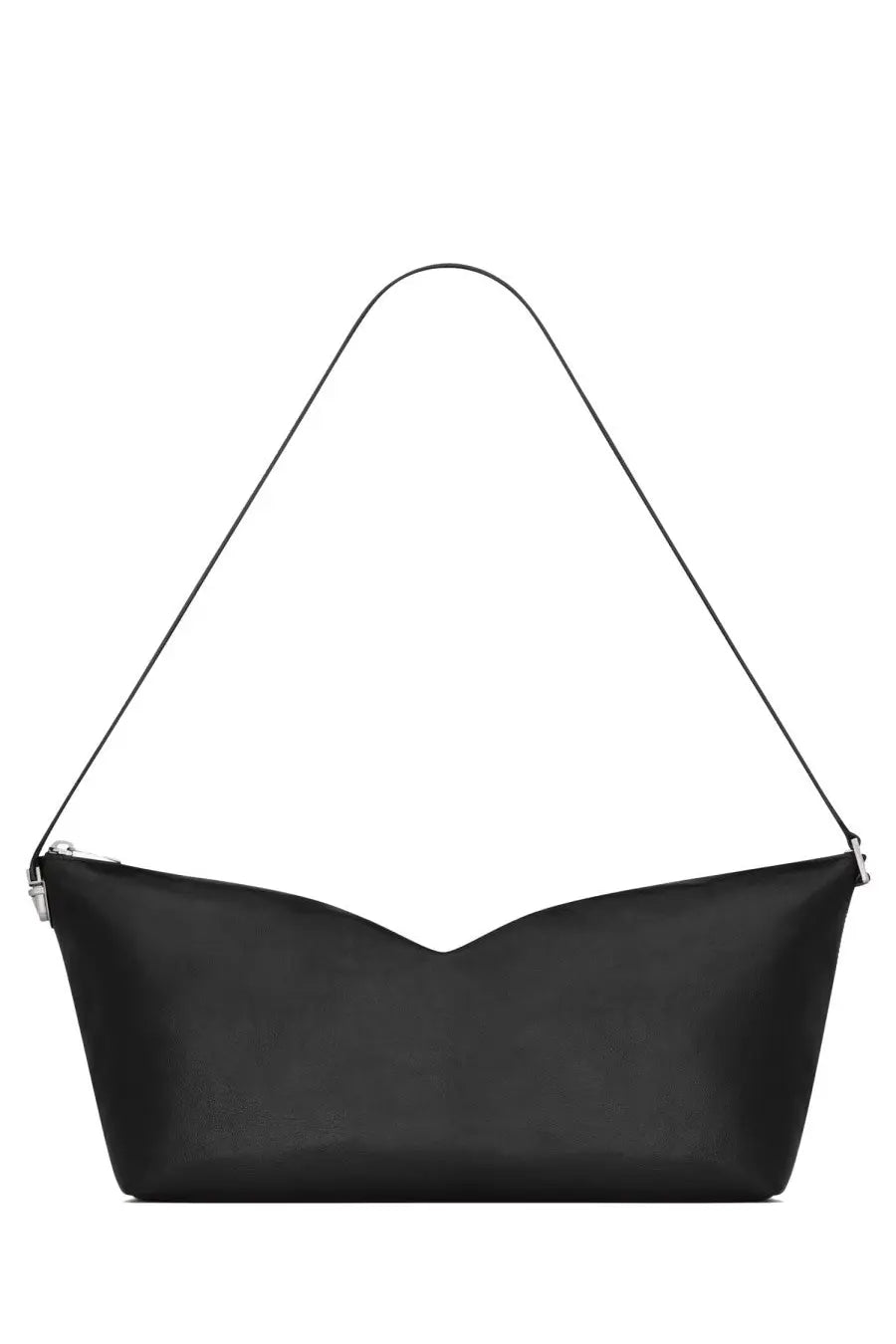 Saint Laurent Men's LE Tuc Shoulder Bag Black