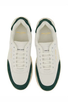Saint Laurent Men's Smooth Leather SL Sneaker White, view 5