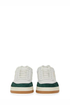 Saint Laurent Men's Smooth Leather SL Sneaker White, view 4