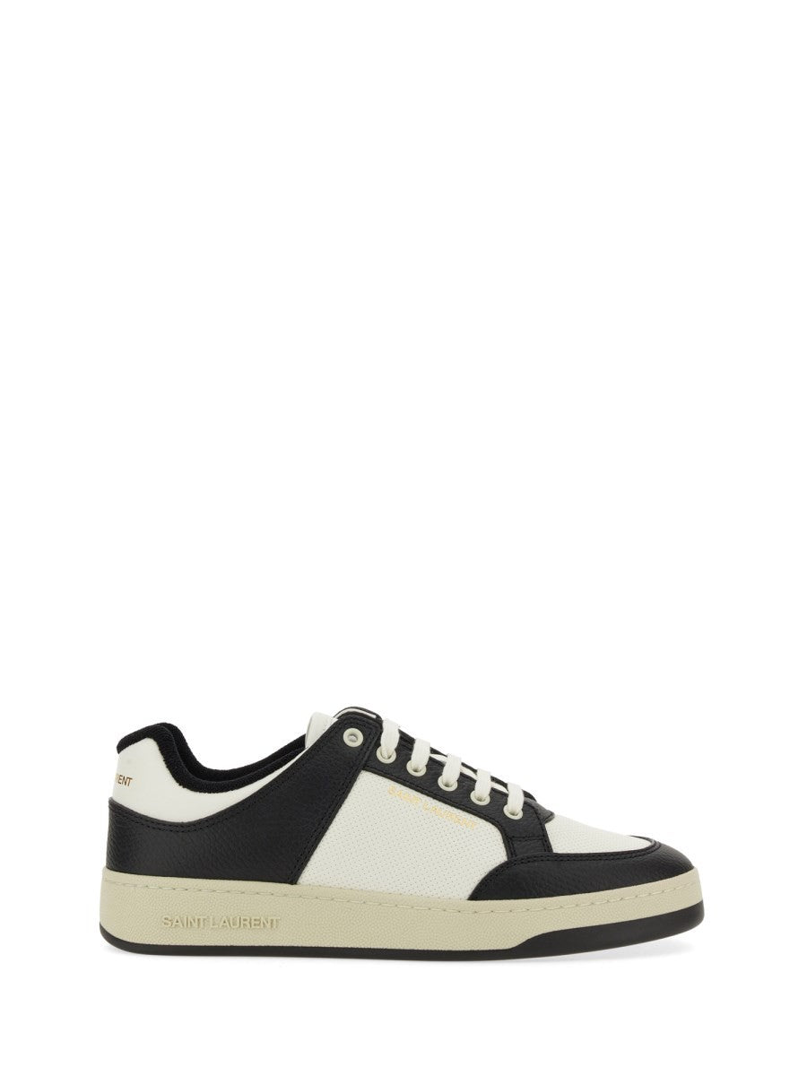 Saint Laurent Men's Sneaker SL White, view 10