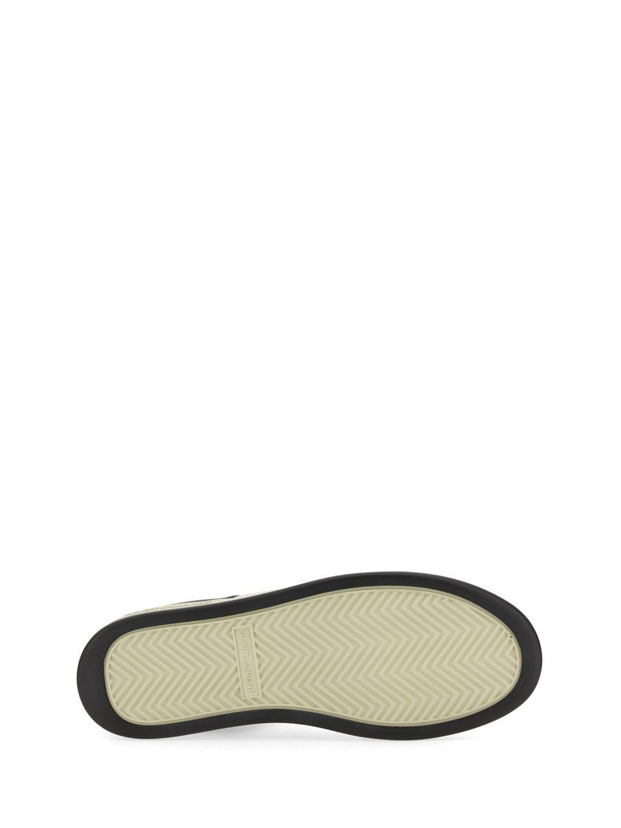 Saint Laurent Men's Sneaker SL White, view 11