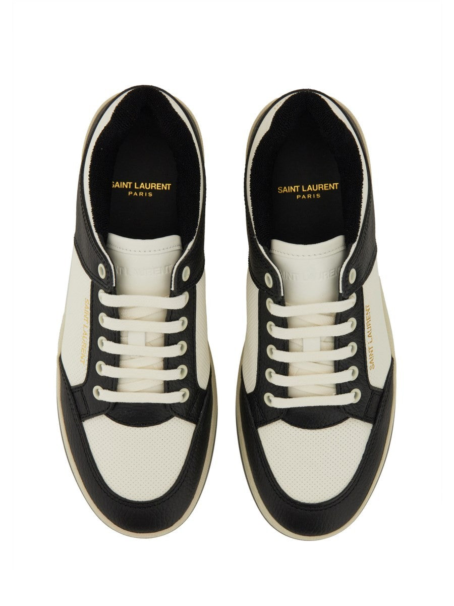 Saint Laurent Men's Sneaker SL White, view 12