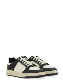 Saint Laurent Men's Sneaker SL White, view 2