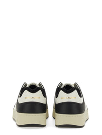 Saint Laurent Men's Sneaker SL White, view 3