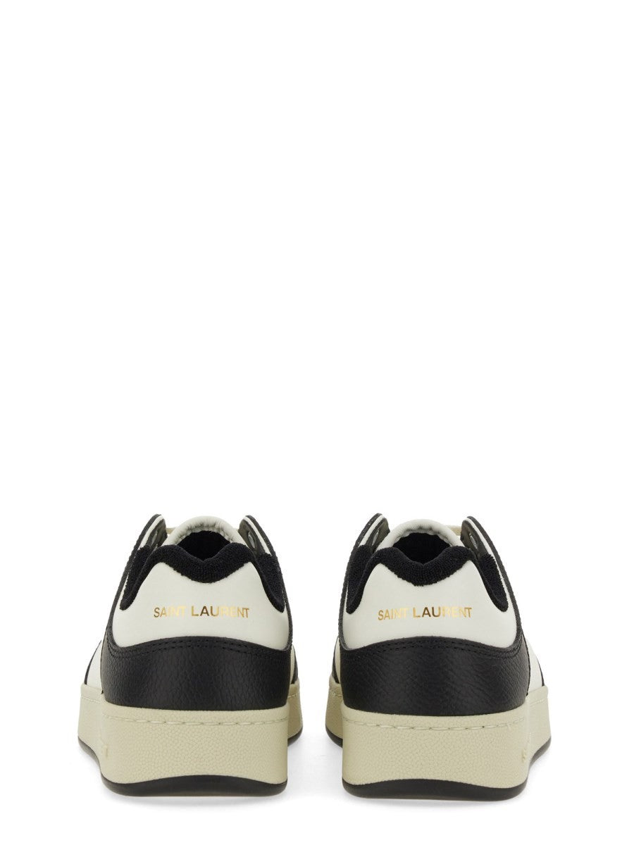 Saint Laurent Men's Sneaker SL White, view 3