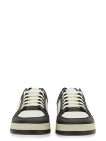 Saint Laurent Men's Sneaker SL White, view 4