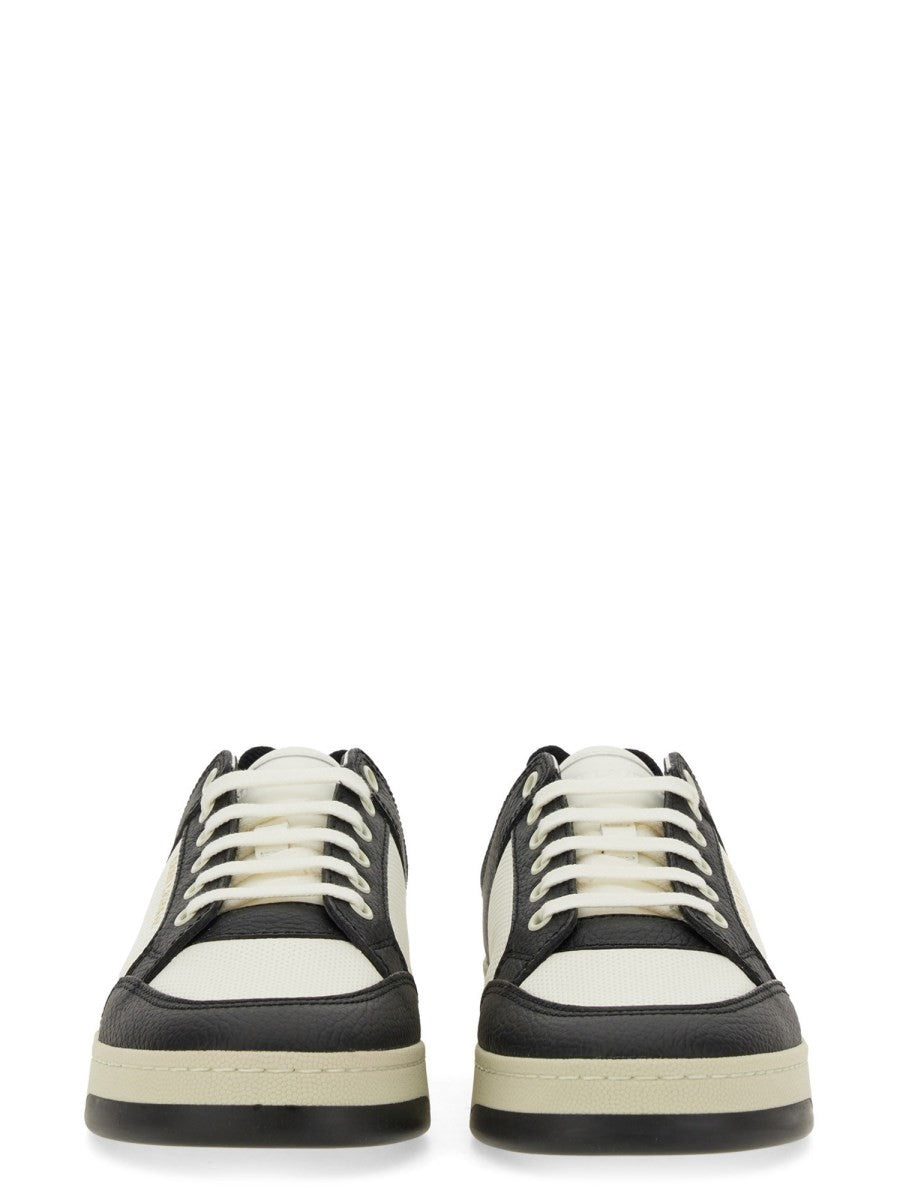 Saint Laurent Men's Sneaker SL White, view 4