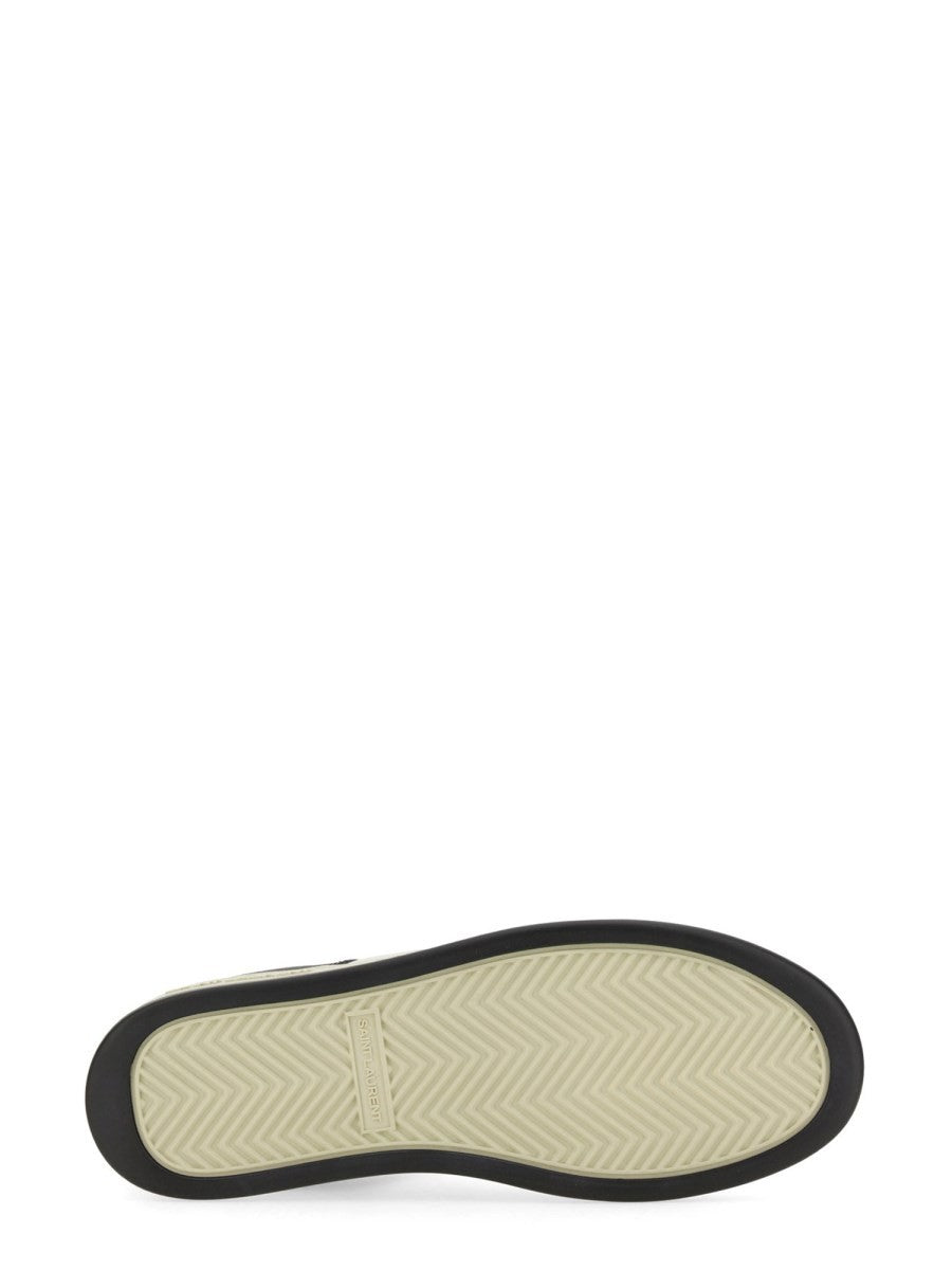Saint Laurent Men's Sneaker SL White, view 5