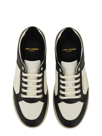 Saint Laurent Men's Sneaker SL White, view 6