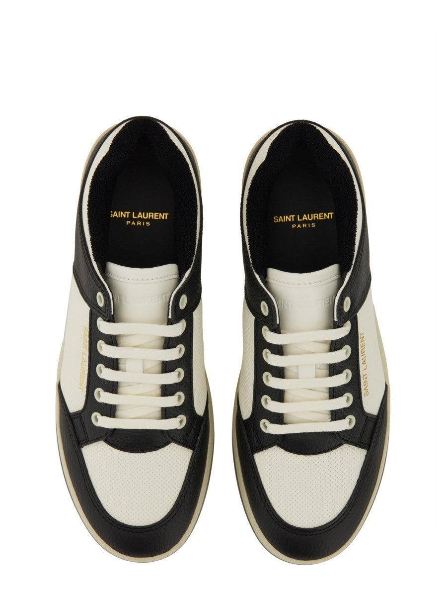 Saint Laurent Men's Sneaker SL White, view 6
