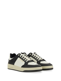 Saint Laurent Men's Sneaker SL White, view 7
