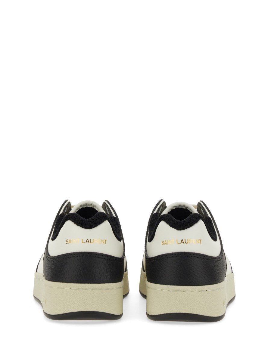 Saint Laurent Men's Sneaker SL White, view 8