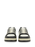 Saint Laurent Men's Sneaker SL White, view 9