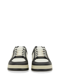 Saint Laurent Men's Sneaker SL White, view 9