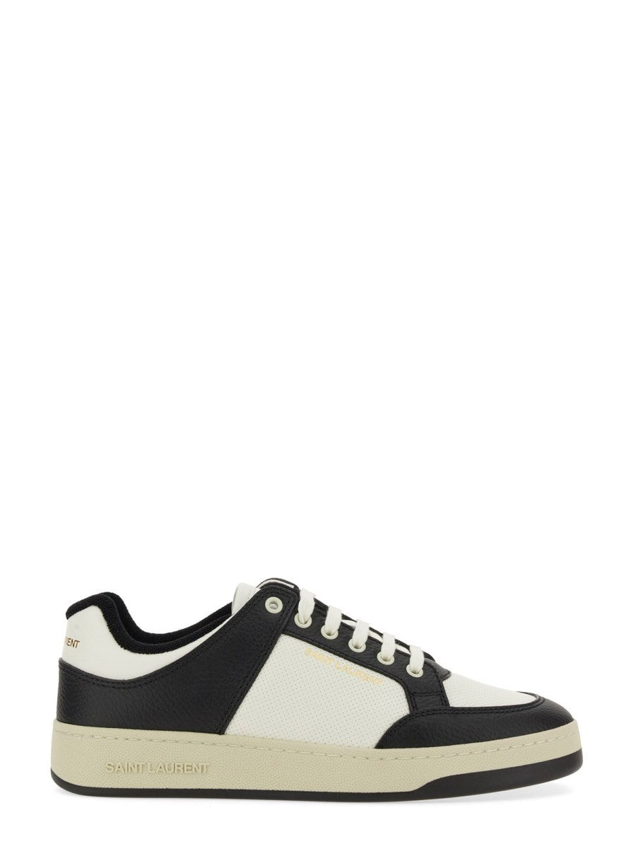 Saint Laurent Men's Sneaker SL White
