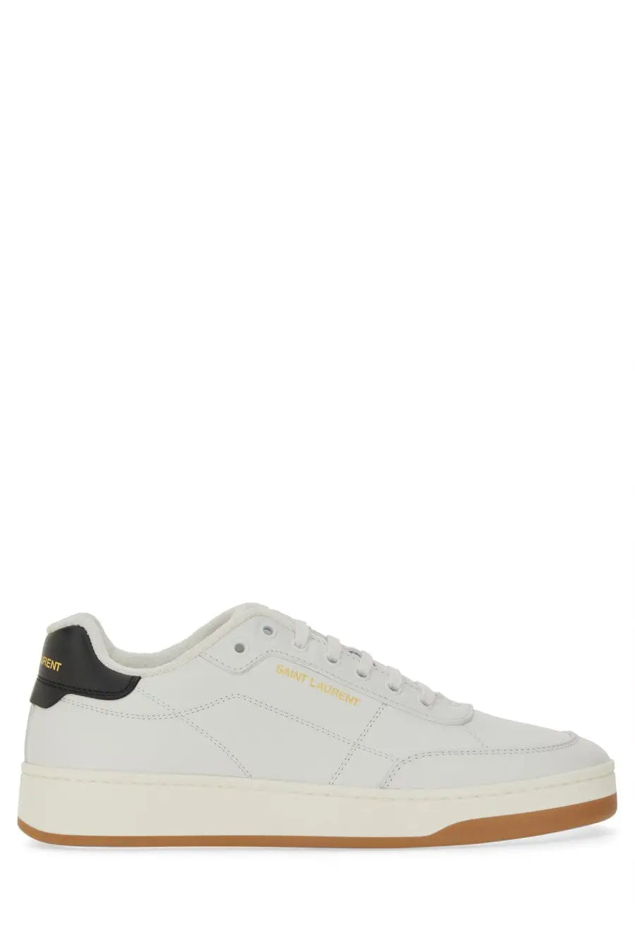 Saint Laurent Men's Sneaker SL White