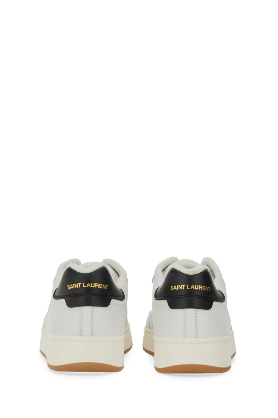 Saint Laurent Men's Sneaker SL White, view 4