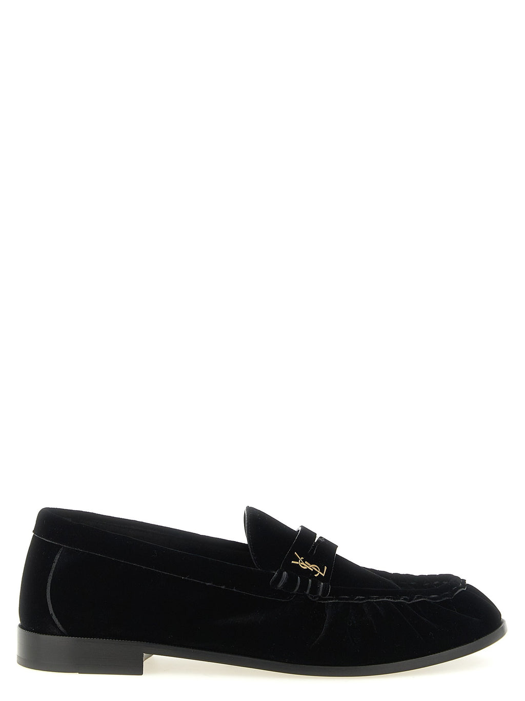 Saint Laurent Saint Laurent Le Loafer Loafers Black