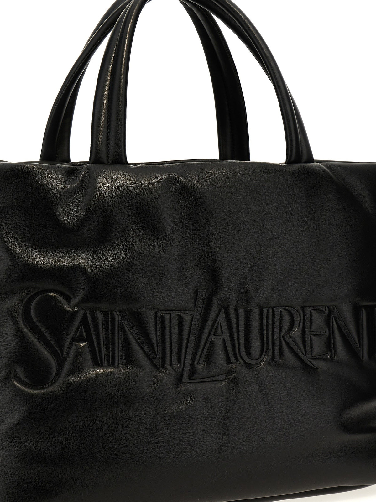 Saint Laurent Saint Laurent Shopping Bag Black, view 3