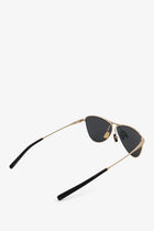 Saint Laurent Women's Acetate Sunglasses Black, view 4