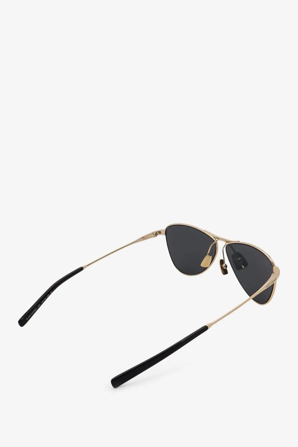 Saint Laurent Women's Acetate Sunglasses Black, view 4