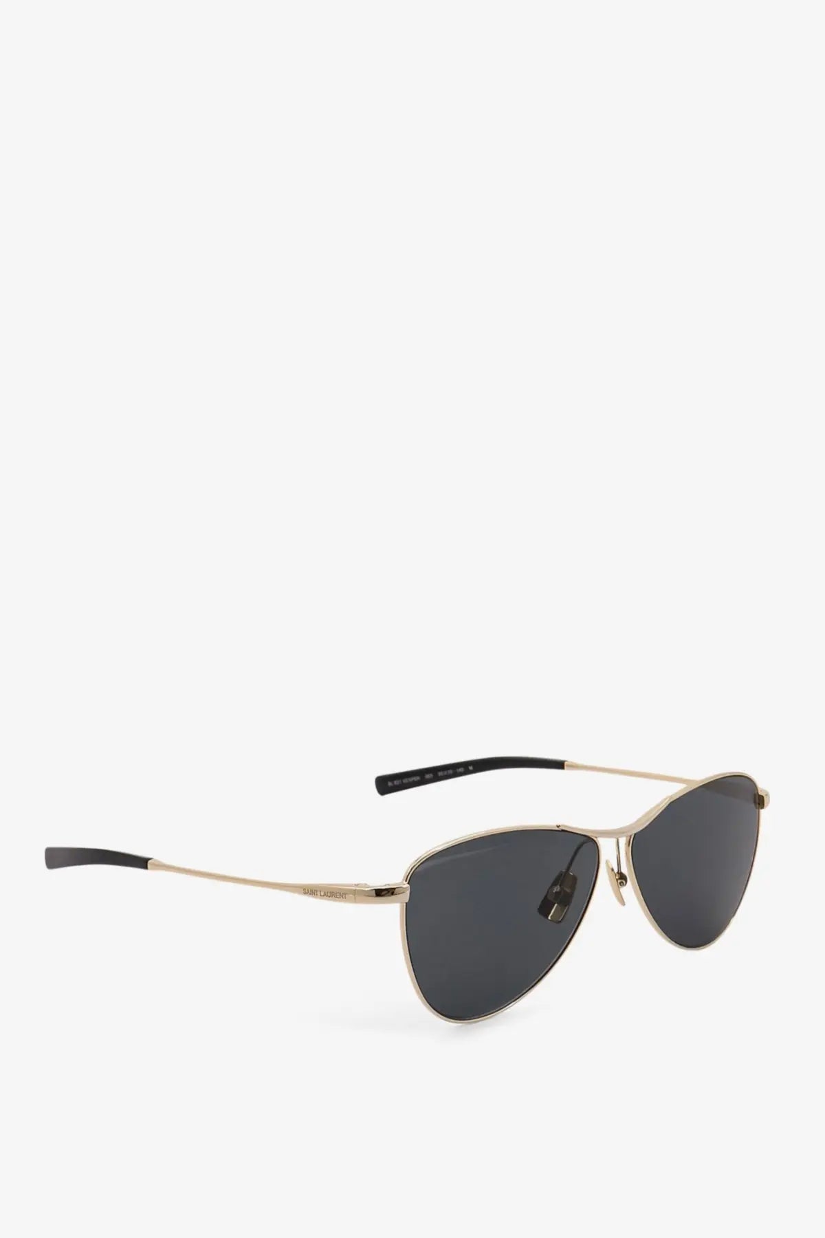 Saint Laurent Women's Acetate Sunglasses Black, view 3