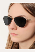 Saint Laurent Women's Acetate Sunglasses Black, view 2