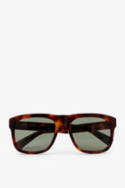 Saint Laurent Women's Acetate Sunglasses Brown