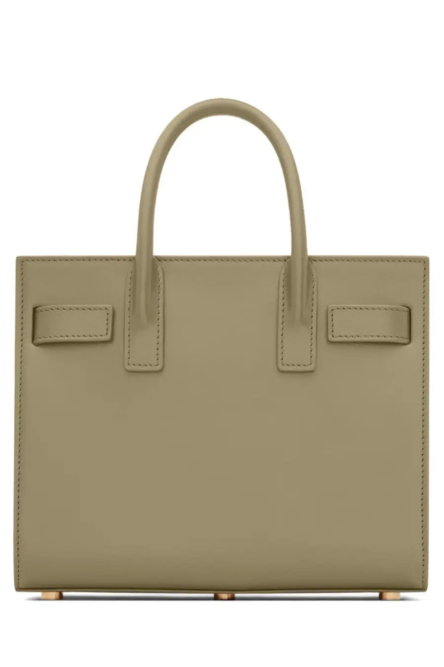 Saint Laurent Women's Bag Sac DE Jour Nano Green, view 3