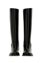 Saint Laurent Women's Boot Horny Black, view 4