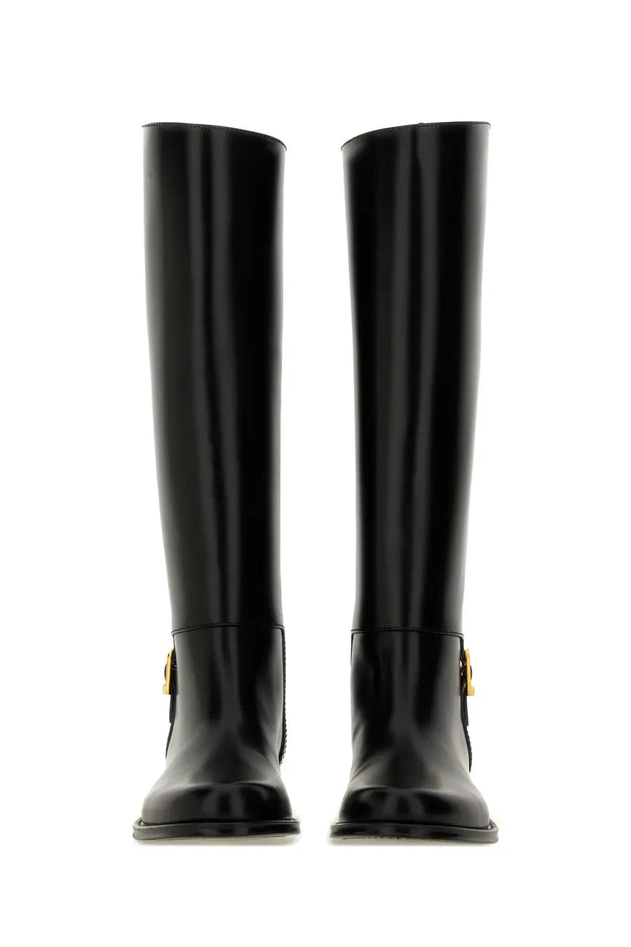 Saint Laurent Women's Boot Horny Black, view 4