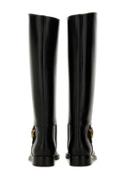 Saint Laurent Women's Boot Horny Black, view 3