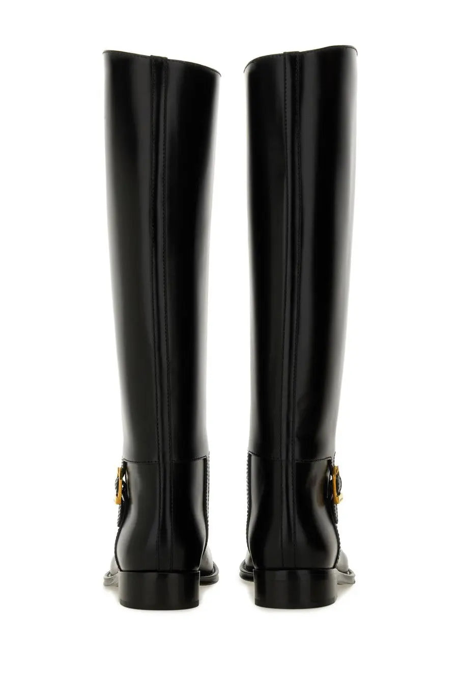 Saint Laurent Women's Boot Horny Black, view 3