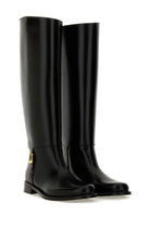 Saint Laurent Women's Boot Horny Black, view 2
