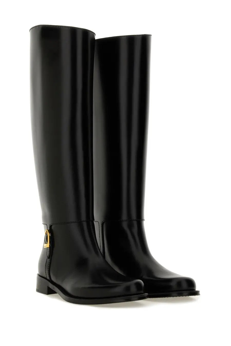 Saint Laurent Women's Boot Horny Black, view 2