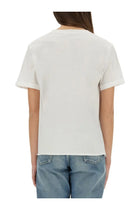 Saint Laurent Women's Boyfriend Shirt White, view 3
