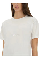 Saint Laurent Women's Boyfriend Shirt White, view 4
