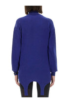 Saint Laurent Women's Cashmere Pullover Blue, view 3