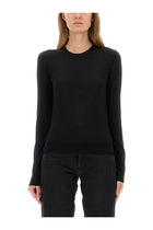 Saint Laurent Women's Cassandre Pullover Black