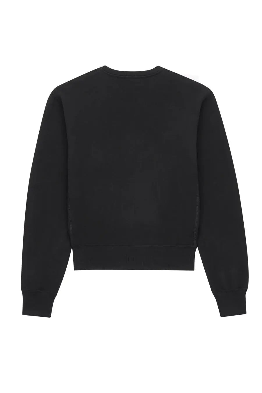 Saint Laurent Women's Cassandre Sweatshirt Black, view 3