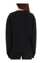 Saint Laurent Women's Cassandre Sweatshirt Black, view 5