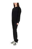 Saint Laurent Women's Cassandre Sweatshirt Black, view 2