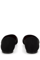 Saint Laurent Women's Crepe Satin Ballet Flats Lou Black, view 5