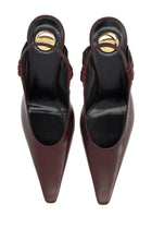 Saint Laurent Women's Décolleté Anne Marie Brown, view 5