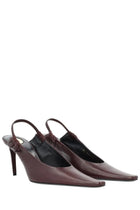 Saint Laurent Women's Décolleté Anne Marie Brown, view 2