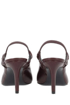 Saint Laurent Women's Décolleté Anne Marie Brown, view 4
