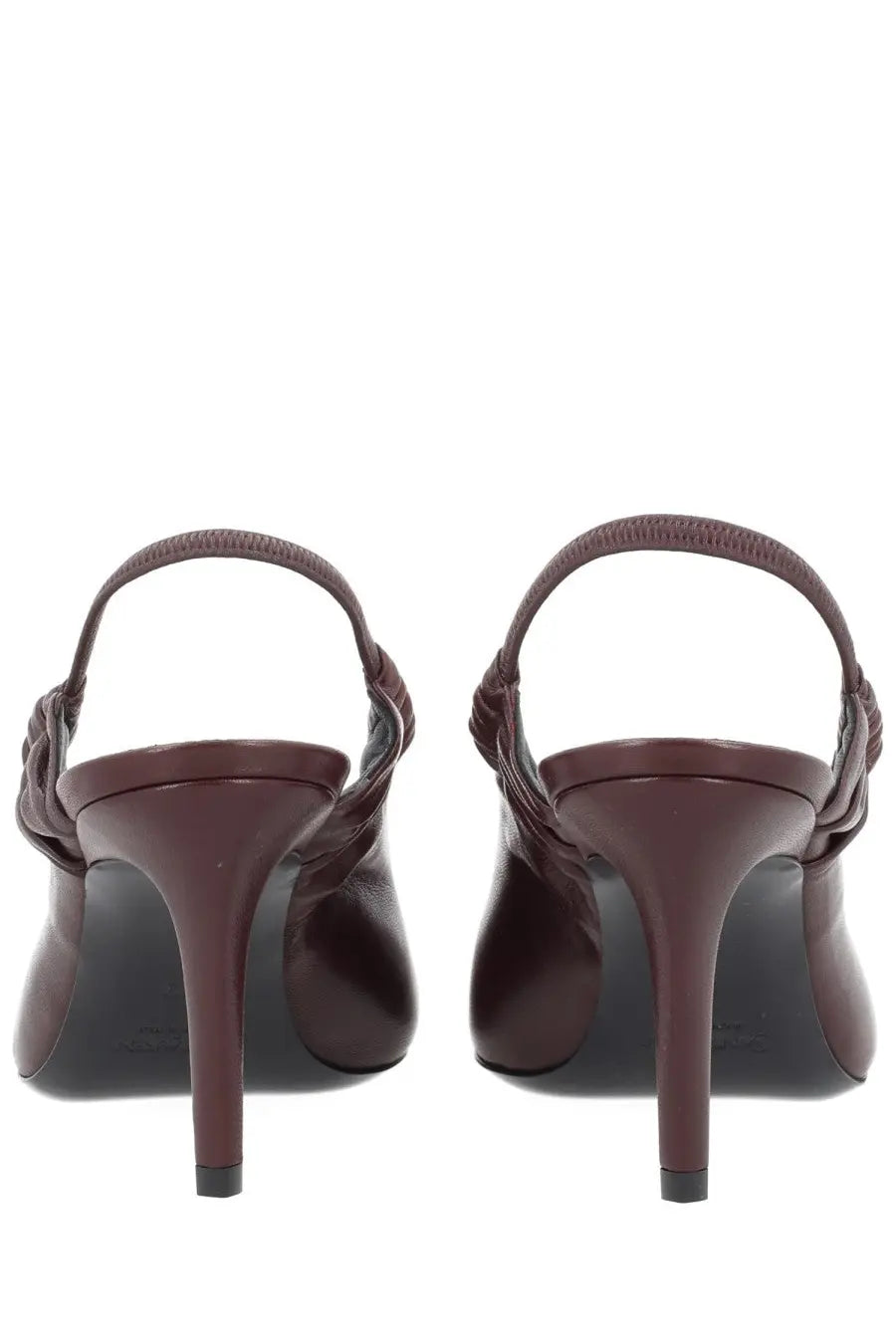 Saint Laurent Women's Décolleté Anne Marie Brown, view 4