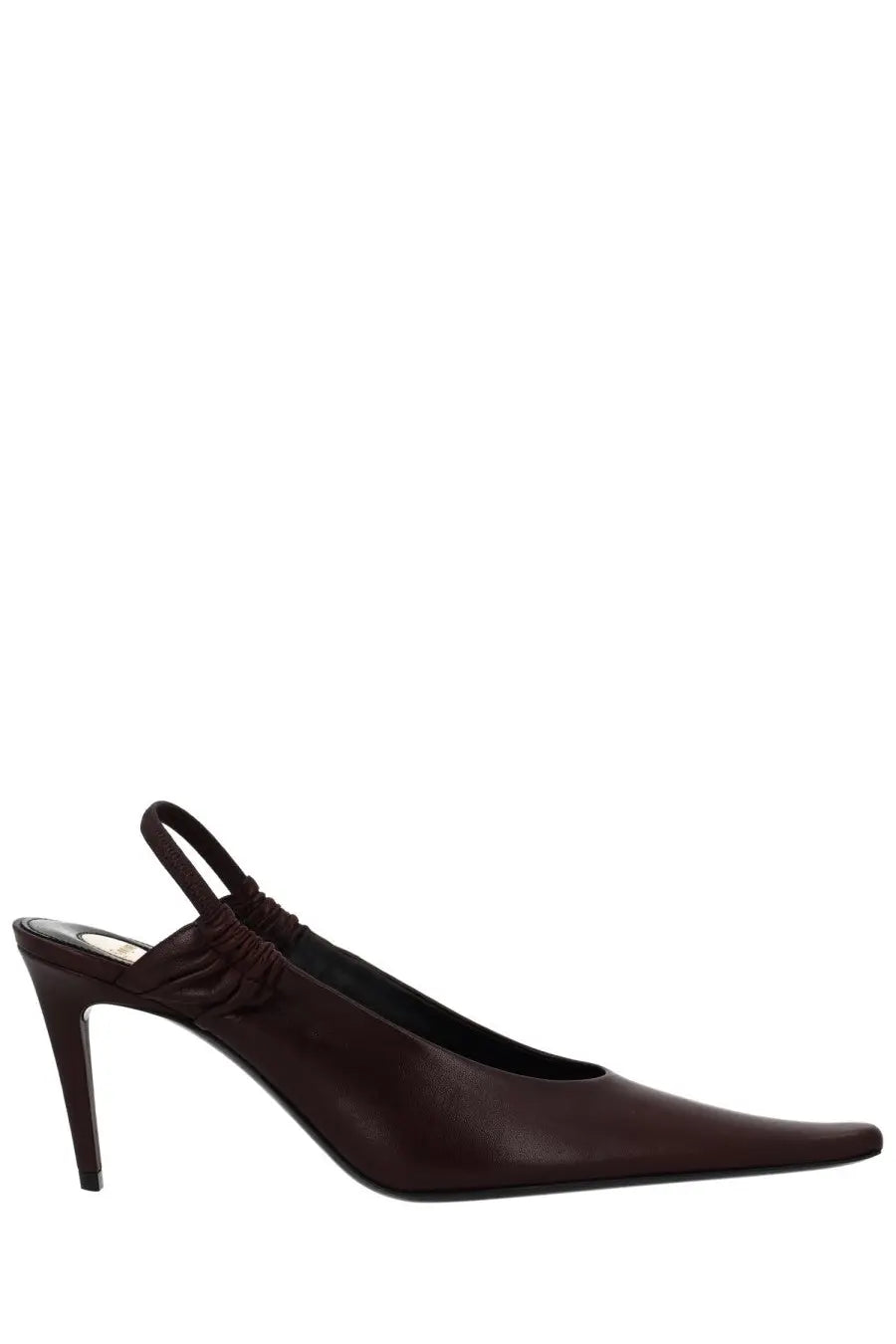 Saint Laurent Women's Décolleté Anne Marie Brown