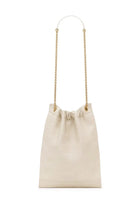 Saint Laurent Women's Jamie Ponchon Bag White, view 3