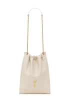 Saint Laurent Women's Jamie Ponchon Bag White